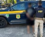 Foragido da Justiça com cinco mandados de prisão é preso após denúncia