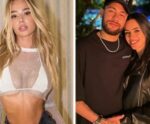 Modelo internacional expõe ‘direct’ de Neymar em conta no Instagram