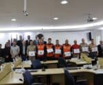 Câmara homenageia responsáveis por resgate de jovem desaparecida