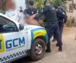 Homem é preso em flagrante ao agredir ex-mulher na frente dos filhos em Cachoeiro
