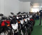 Sefaz autua revendas e apreende 120 motos por falta de documentação
