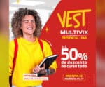 Vest Inverno Multivix abre inscrições com condições especiais; confira