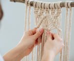 Anchieta: oficina ensina a fazer Macramê e aumentar a renda
