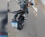Em blitz, PM aborda motociclista e apreende moto clonada em Anchieta