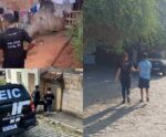 Polícia Civil prende em Cachoeiro suspeitos de roubo em propriedades rurais