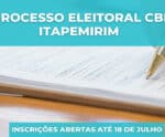 Comitê da Bacia do Itapemirim abre inscrições para novos membros