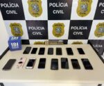 Mais de 25 celulares roubados são recuperados em Cachoeiro