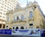 Governo do Estado inicia obras restauro do Theatro Carlos Gomes