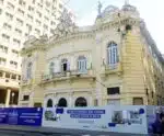 Governo do Estado inicia obras restauro do Theatro Carlos Gomes