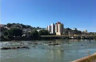 Rio Itapemirim em Cachoeiro