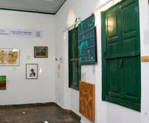 exposição de artes