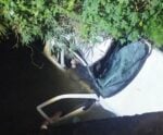 Duas pessoas morrem após carro cair de ponte em Conceição do Castelo