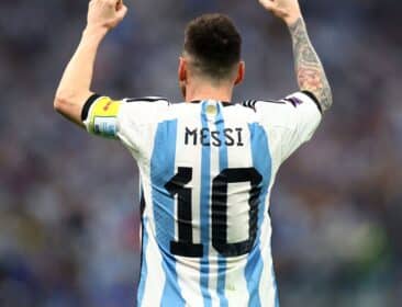 “Vou sentir sua falta”: Argentina homenageia Messi após anúncio de despedida da seleção