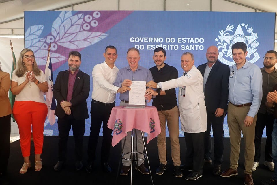 Foto: Divulgação/Governo do ES Foto: Divulgação/Governo do ES