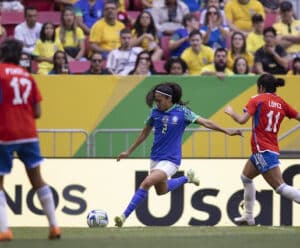 Seleção feminina goleia Chile em último amistoso antes da Copa do Mundo