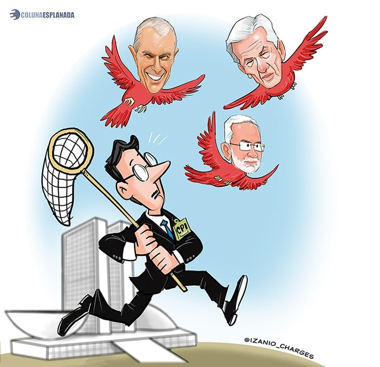 Charge: Izânio Façanha Charge: Izânio Façanha