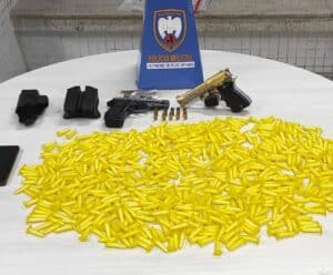Apreensão de cocaína no ES