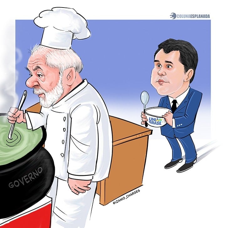 Charge: Izânio Façanha Charge: Izânio Façanha