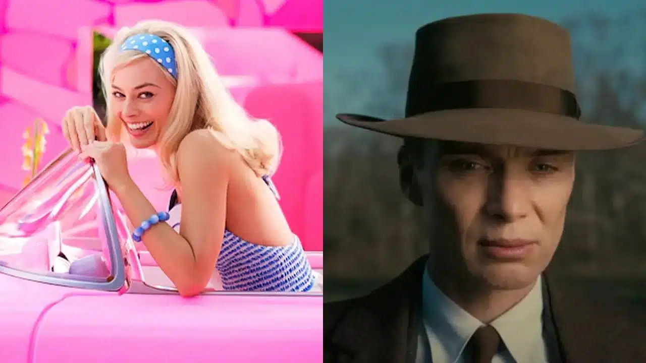 Barbie e Oppenheimer