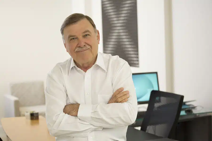 Bento Venturim - presidente do Sicoob ES