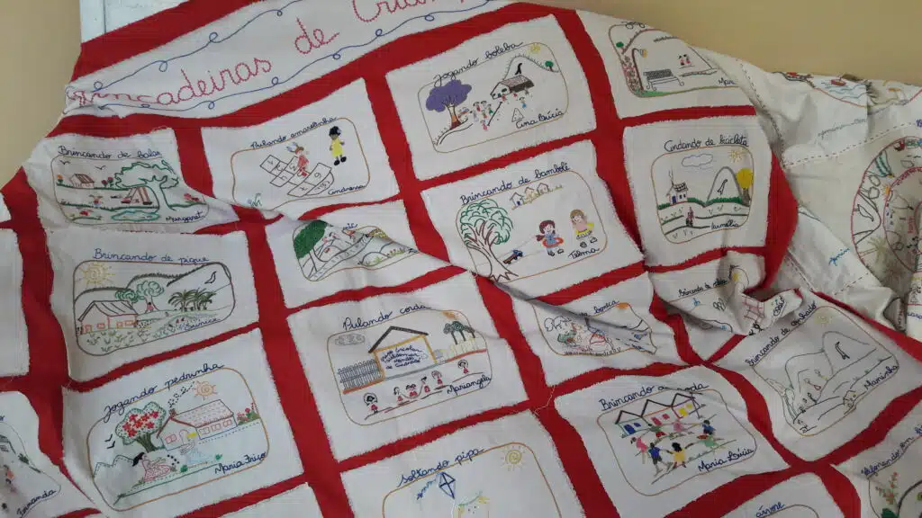 As Meninas Bordadeiras de Burarama levam o turismo rural de Cachoeiro de Itapemirim para todo o ES