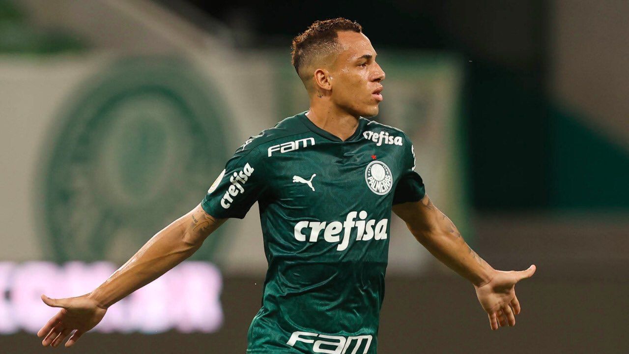 Foto: Divulgação/Palmeiras Foto: Divulgação/Palmeiras