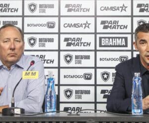 Bruno Lage é demitido do líder Botafogo após sequência negativa no Brasileirão Bruno Lage