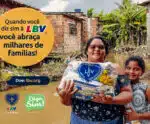 Campanha “Diga Sim!” ajuda famílias em estado de vulnerabilidade
