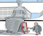 Dino está a todo vapor para ter uma cadeira no STF