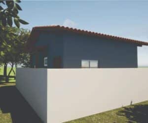 Prefeitura de Anchieta inicia contrução de 19 unidades habitacionais