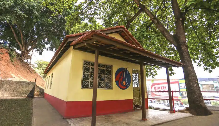 Centro Cultural Mestre Salatiel em Cachoeiro de Itapemirim