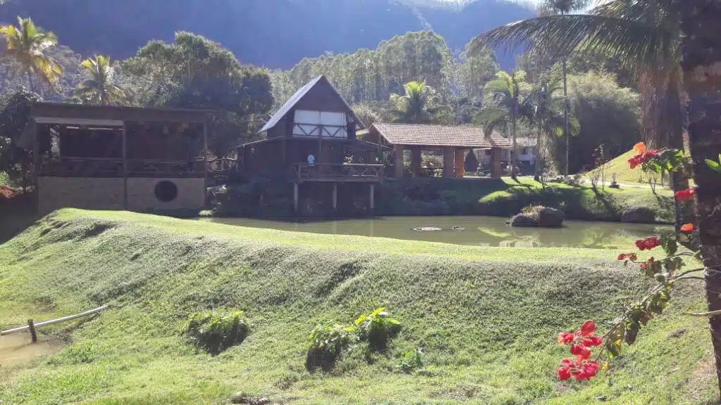 Os produtores rurais estão atentos do turismo rural em Cachoeiro de Itapemirim