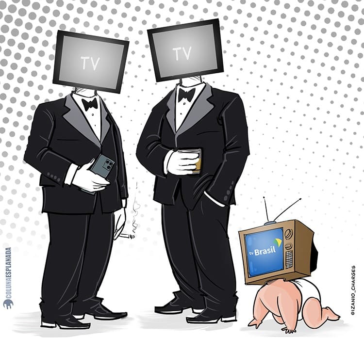 Charge: Izânio Façanha Charge: Izânio Façanha