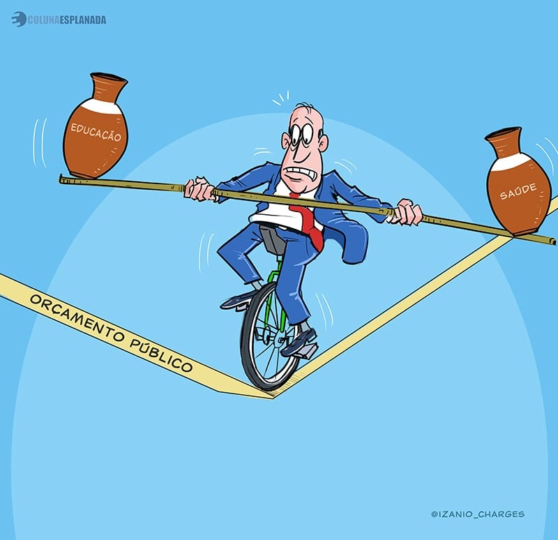 Charge: Izãnio Façanha Charge: Izãnio Façanha