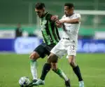 Corinthians é derrotado pelo América-MG na Copa do Brasil