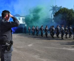 3º Comando de Polícia Ostensiva Regional comemora 22 anos no Sul do ES 3º Comando de Polícia Ostensiva Regional comemora 22 anos de fundação