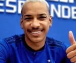 Matheus Pereira chega ao Cruzeiro: ‘Satisfação imensa estar aqui’
