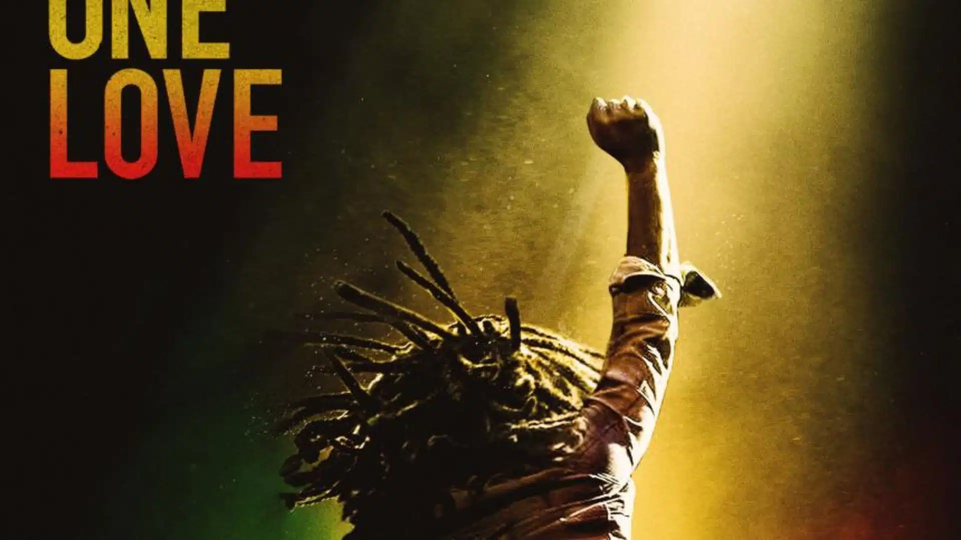 Capa da cinebiografia de Bob Marley