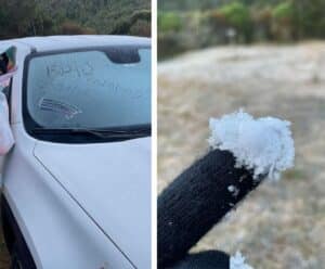 🥶 Entrando numa fria! Turistas registram recorde de frio no Caparaó frio no parque nacional do Caparaó