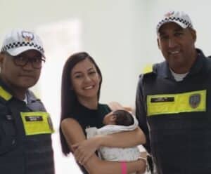 Criança é salva na serra