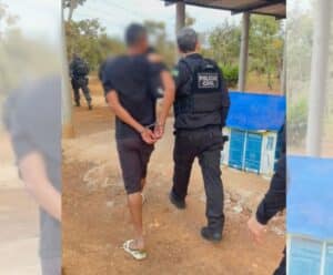Irmão de cantor sertanejo é preso
