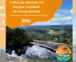 Evento ‘Um Dia no Parque’ em Forno Grande neste domingo (23)
