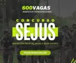 Começam nesta terça (25), as incrições para concurso de inspetor penitenciário