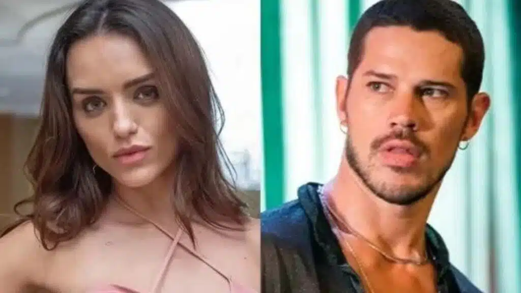 José Loreto e Rafa Kalimann