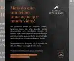 Leilão beneficente no Espírito Santo para combater a desnutrição infantil