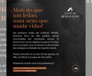 Leilão Beneficente