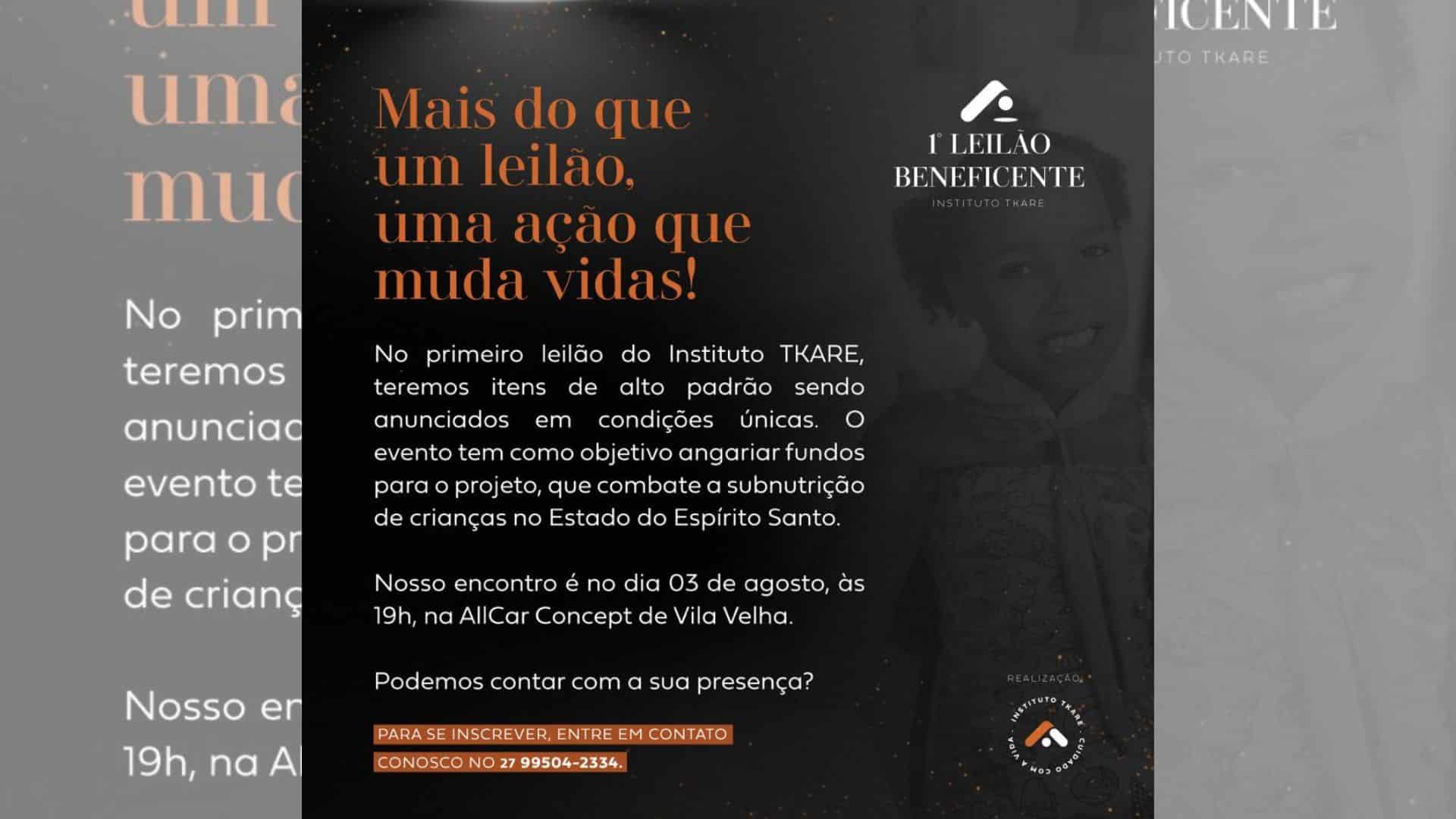Foto: Reprodução/Tkare Foto: Reprodução/Tkare