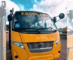 Anchieta recebe novo ônibus para o transporte escolar
