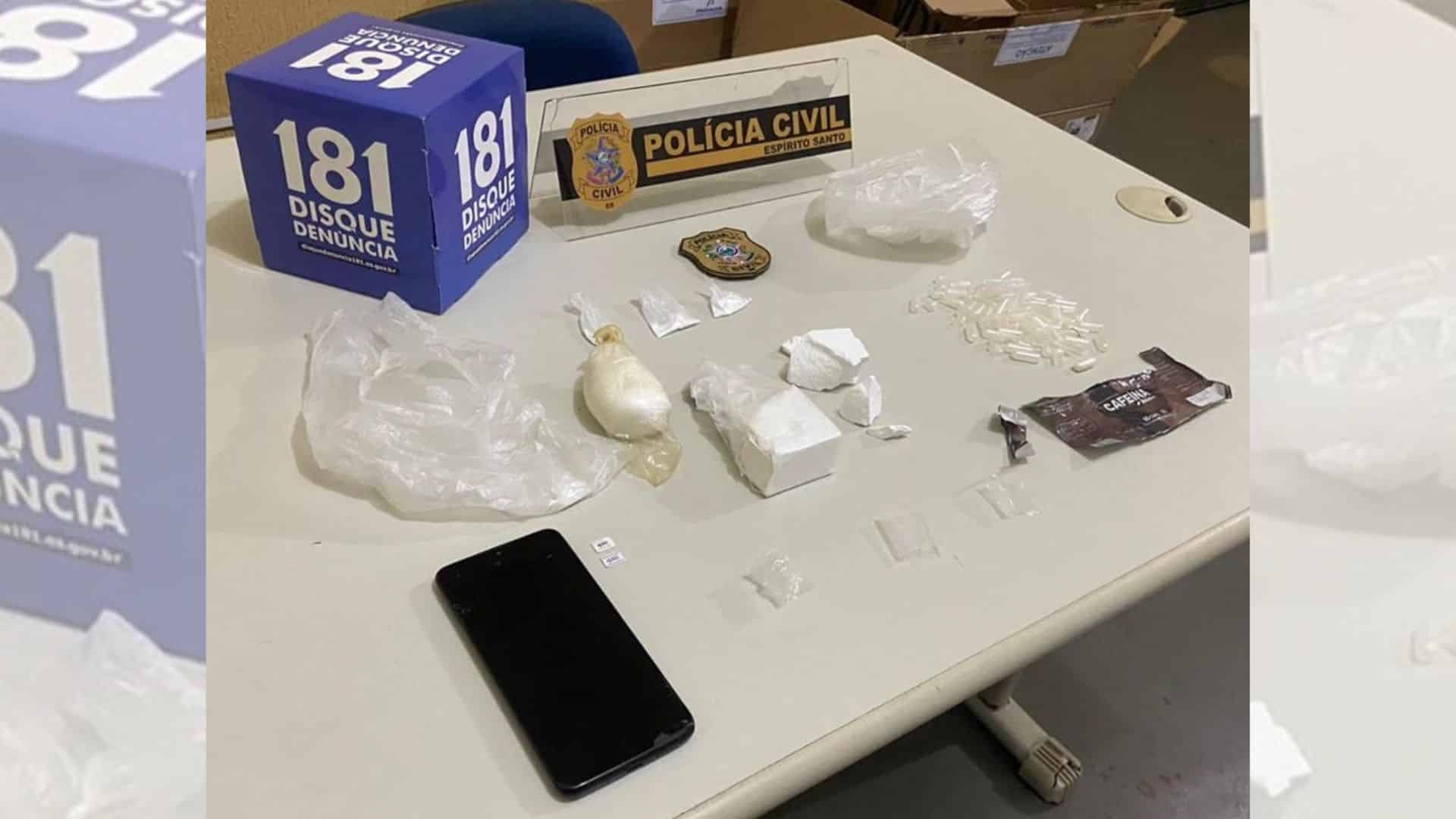 Dono de boate é preso por tráfico de drogas pela polícia civil