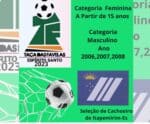 Cachoeiro confirma seleções masculina e feminina para Taça das Favelas ES 2023